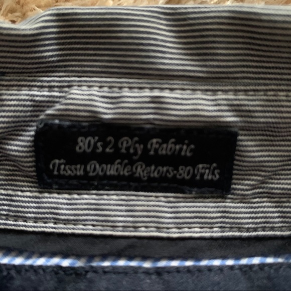 Custom Fit Long Sleeve Dress Shirt Tommy Hilfiger - Picture 4 of 6
